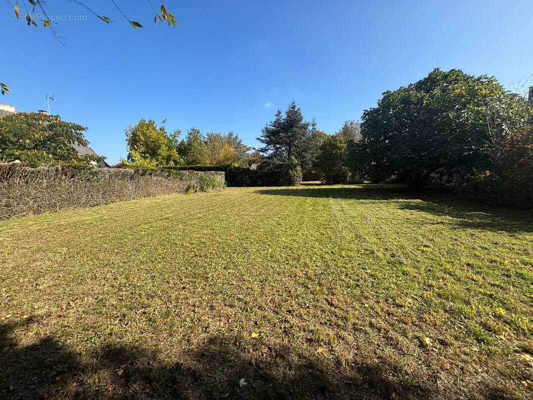 Terrain à VILLEVEQUE