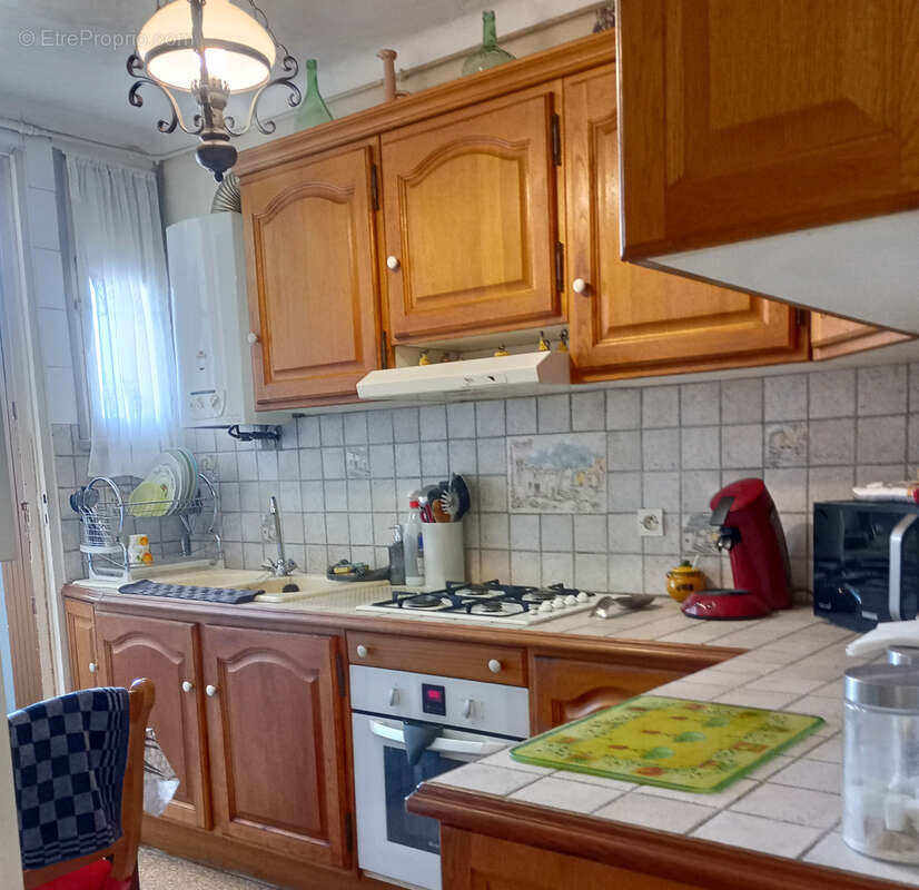 Appartement 3 chambres : Toulon St Jean, quartier Brusquet - photo 4