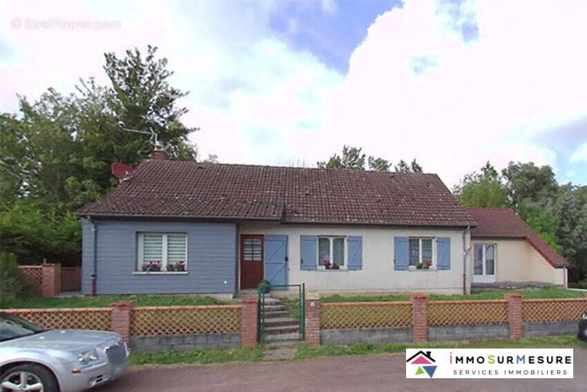 Maison à SAINT-MICHEL-SUR-TERNOISE