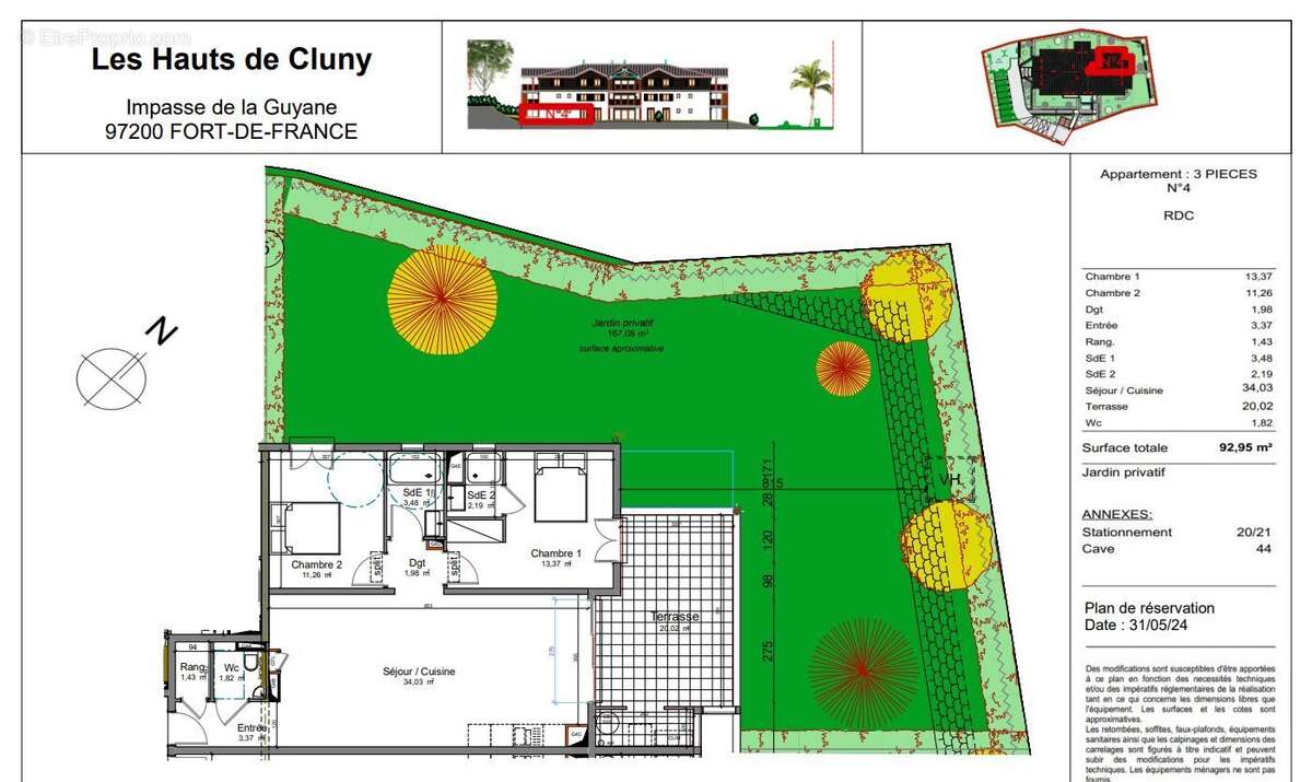 Appartement à FORT-DE-FRANCE