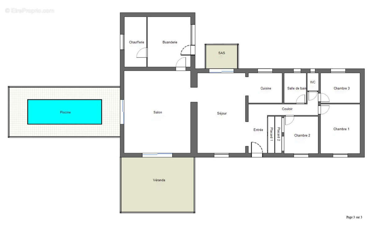 Propriété 7 pièces et piscine - Vallée de l'Iton - photo 26