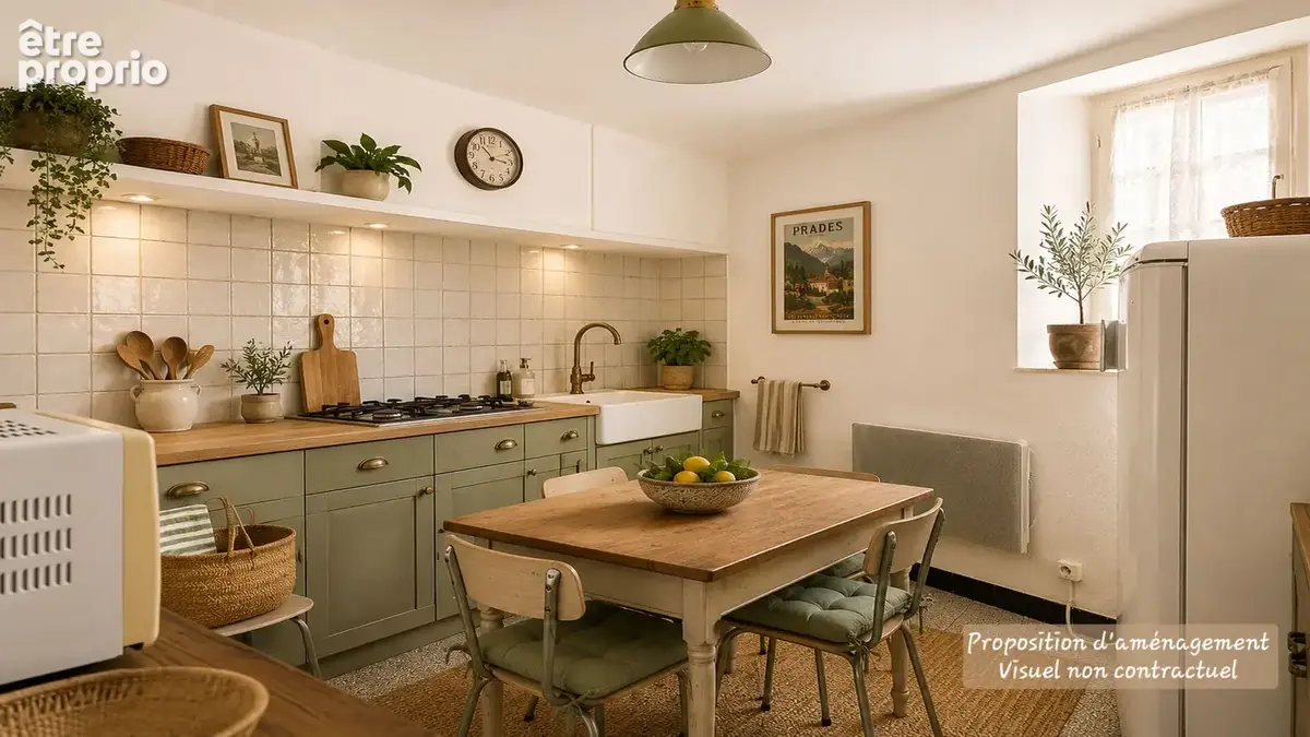 Coup de coeur pour cette maison de village au centre de Prades ! - photo 6