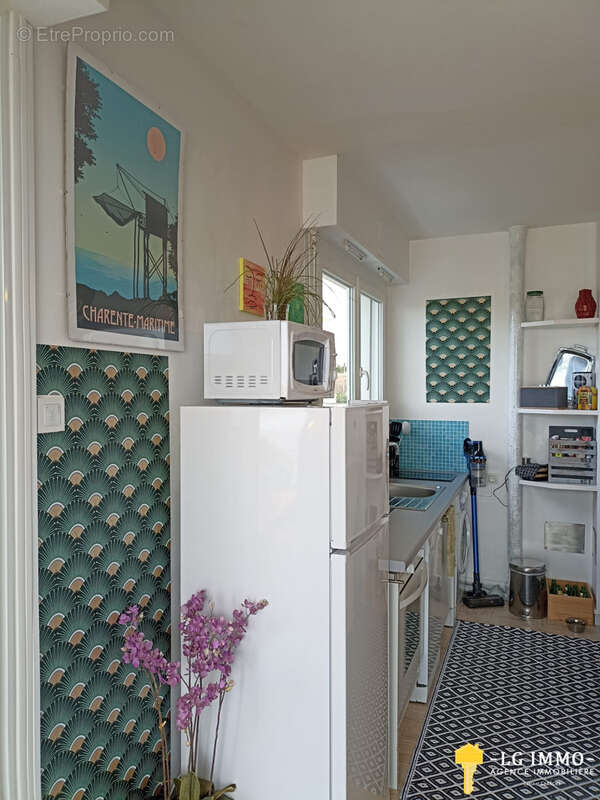 Appartement à SAINT-GEORGES-DE-DIDONNE