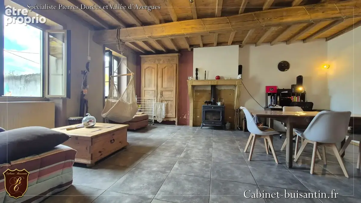 Proche centre, maison en pierres avec cour fermée - photo 6