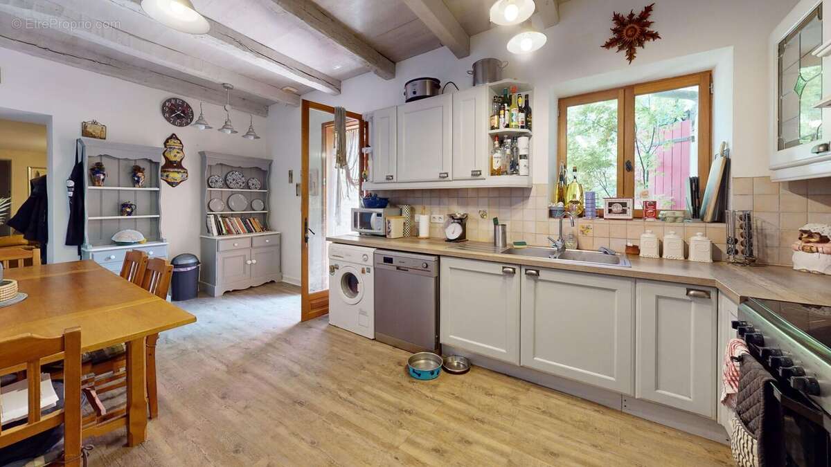 DEP1039MaisonenpierresavecmaisondamisetpiscineKitc - Maison à SAINTE-ALVERE