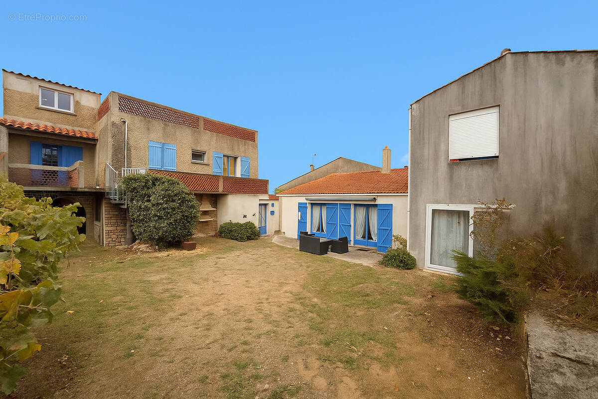 Maison à L'AIGUILLON-SUR-MER
