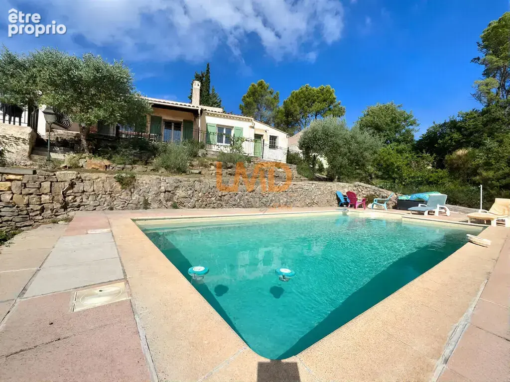 Flayosc – Villa de plain-pied avec piscine vue nature - photo 4