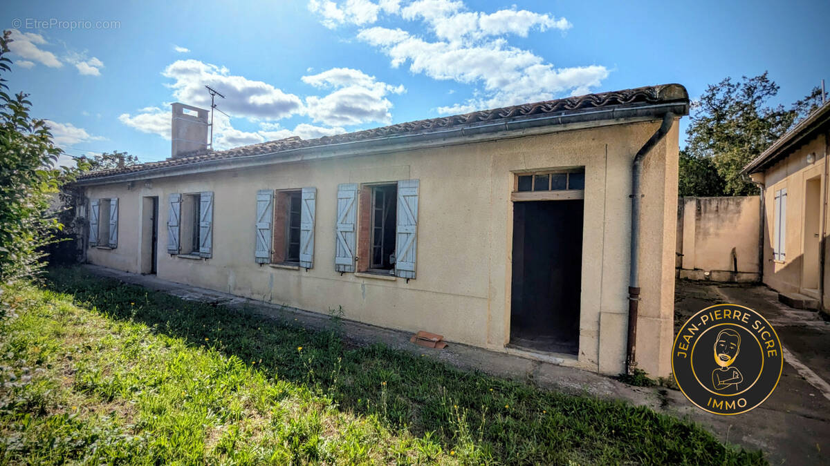 Maison à EAUNES