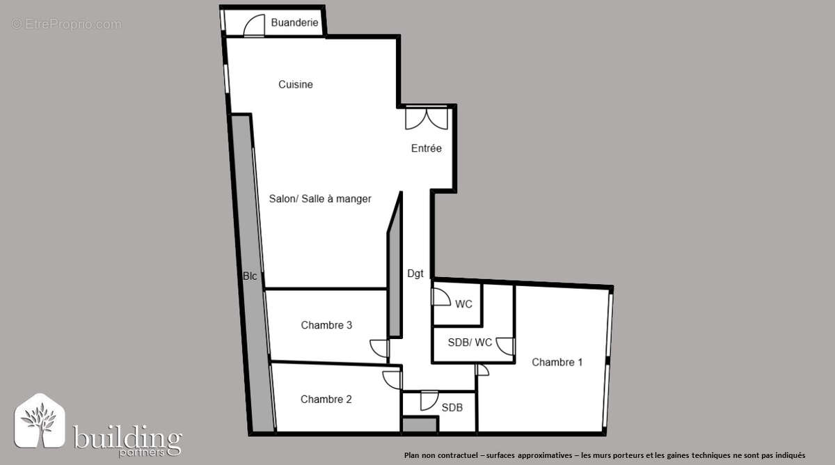 Appartement à PARIS-16E