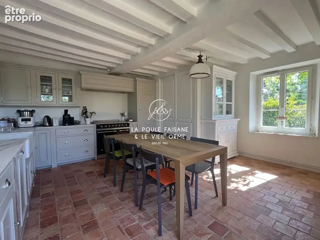 Vente longere de charme secteur les mesnuls - photo 11