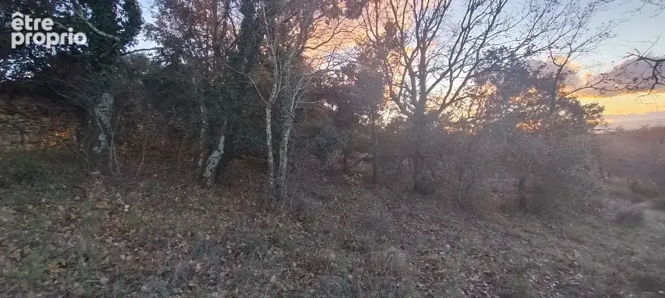 Terrain à BARJAC