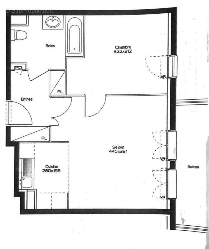 Appartement à SAINT-OUEN-L'AUMONE