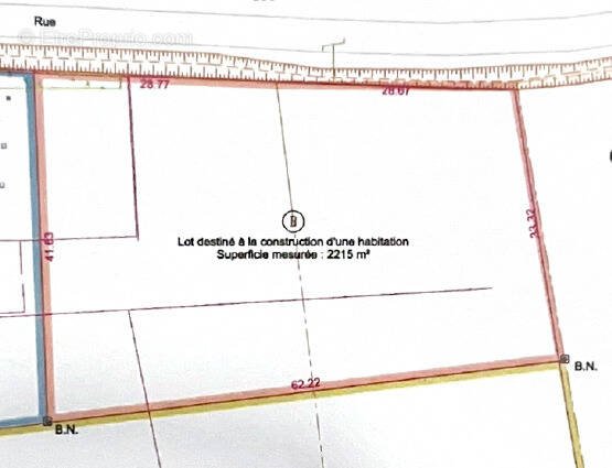 Photo 1 - Terrain à LA FERTE-GAUCHER