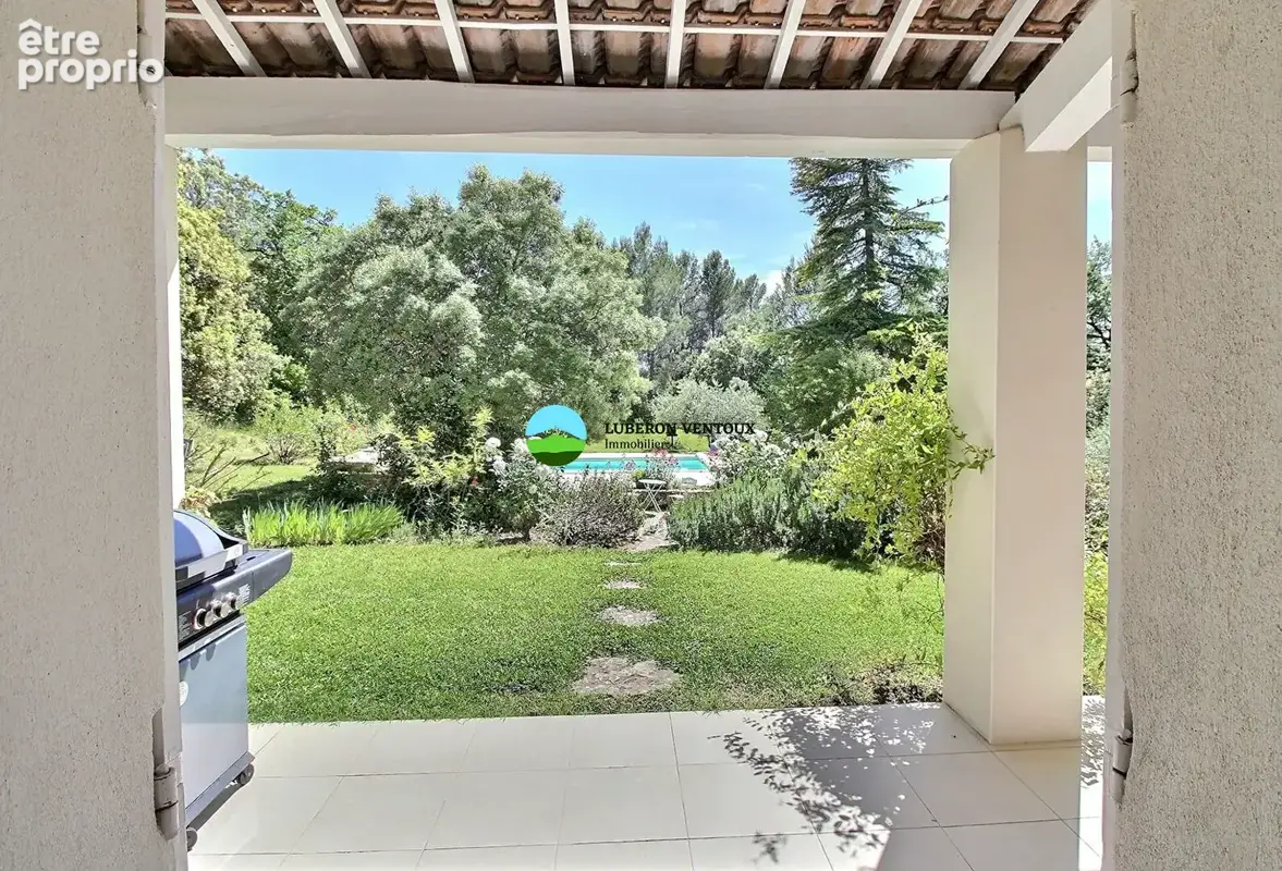 Maison Villes Sur Auzon en campagne, 6 chambres, 2400m² de terrain, piscine. - photo 3