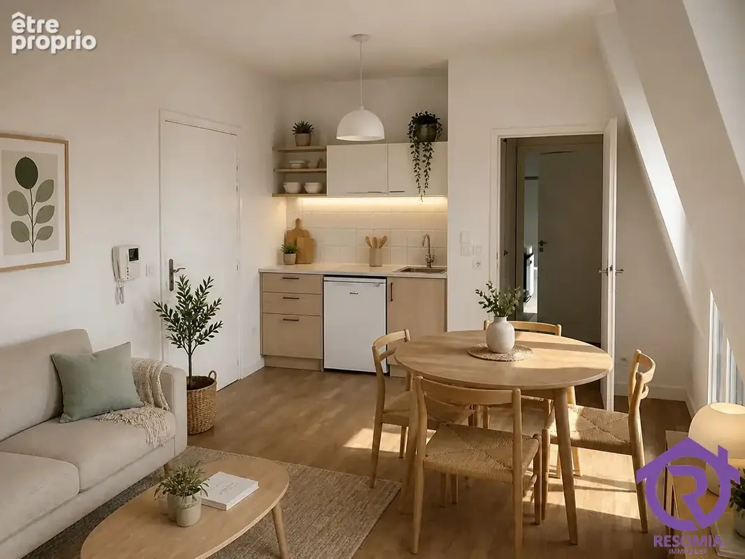Studio de 26 m² à CHATILLON - photo 6