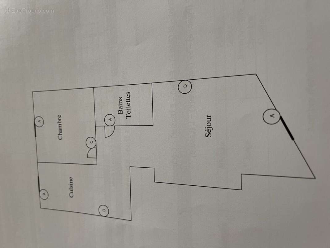 Appartement à SAINT-FLORENT-SUR-CHER
