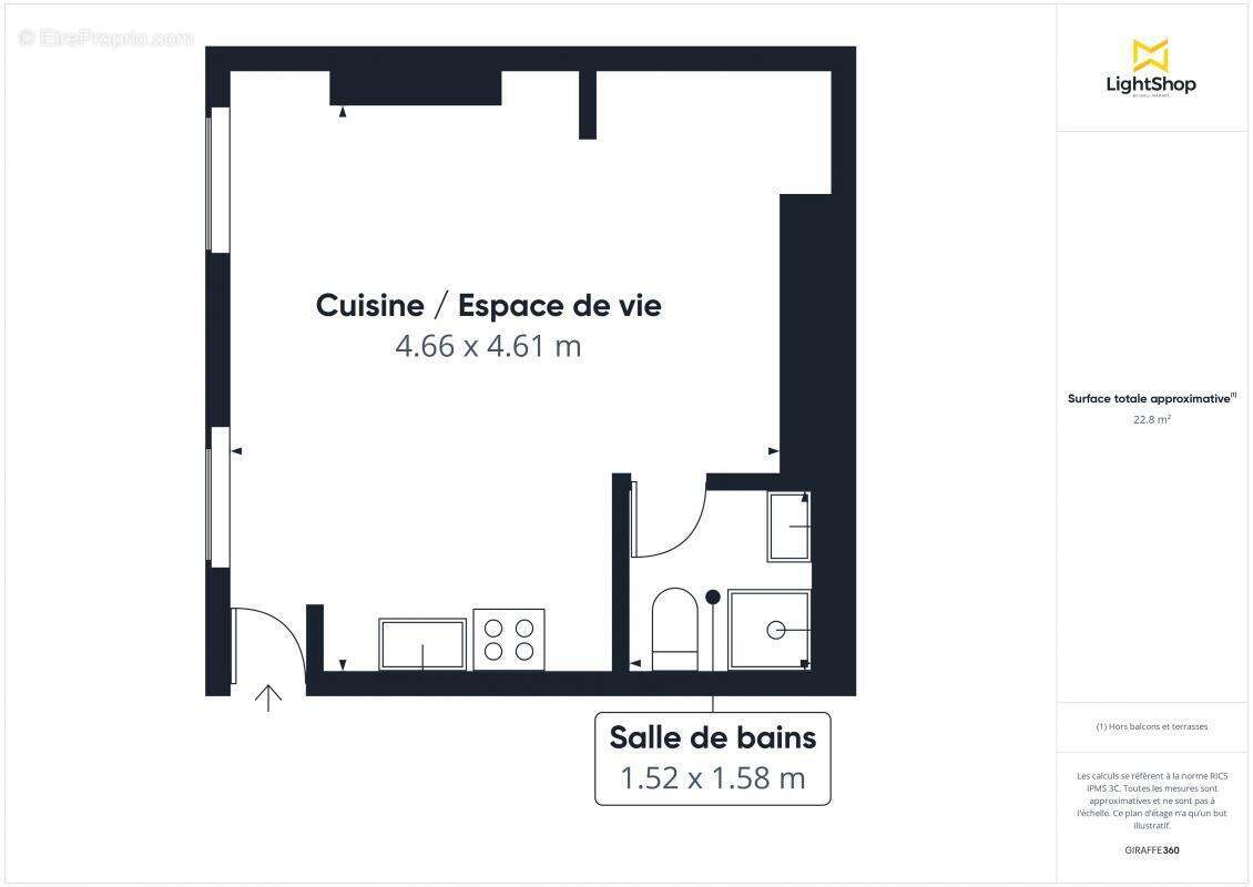 Appartement à NEUILLY-SUR-SEINE