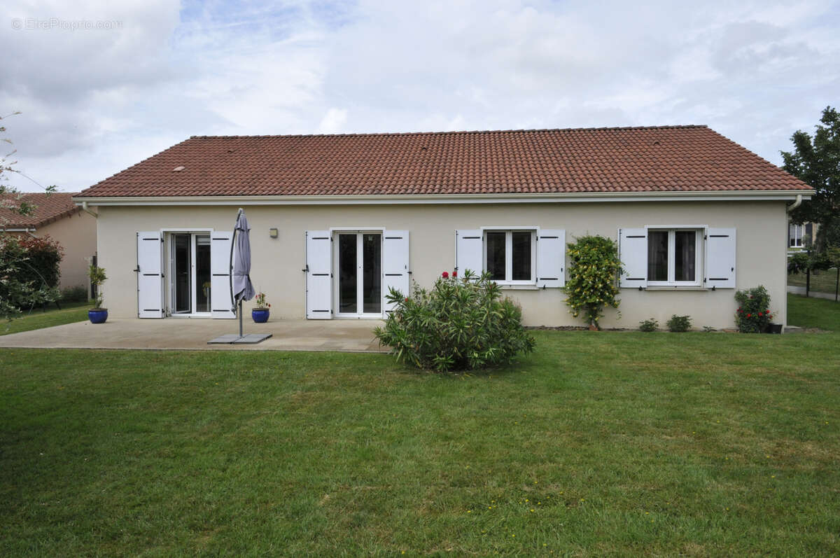 Maison à BOISSEUIL
