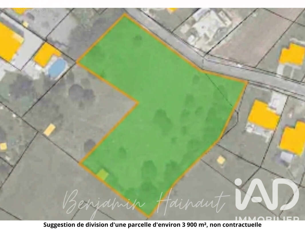 Terrain 550 m² à Saint-Brice  - photo 4