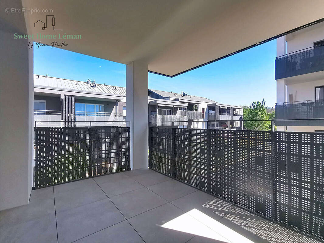 Appartement à SCIEZ