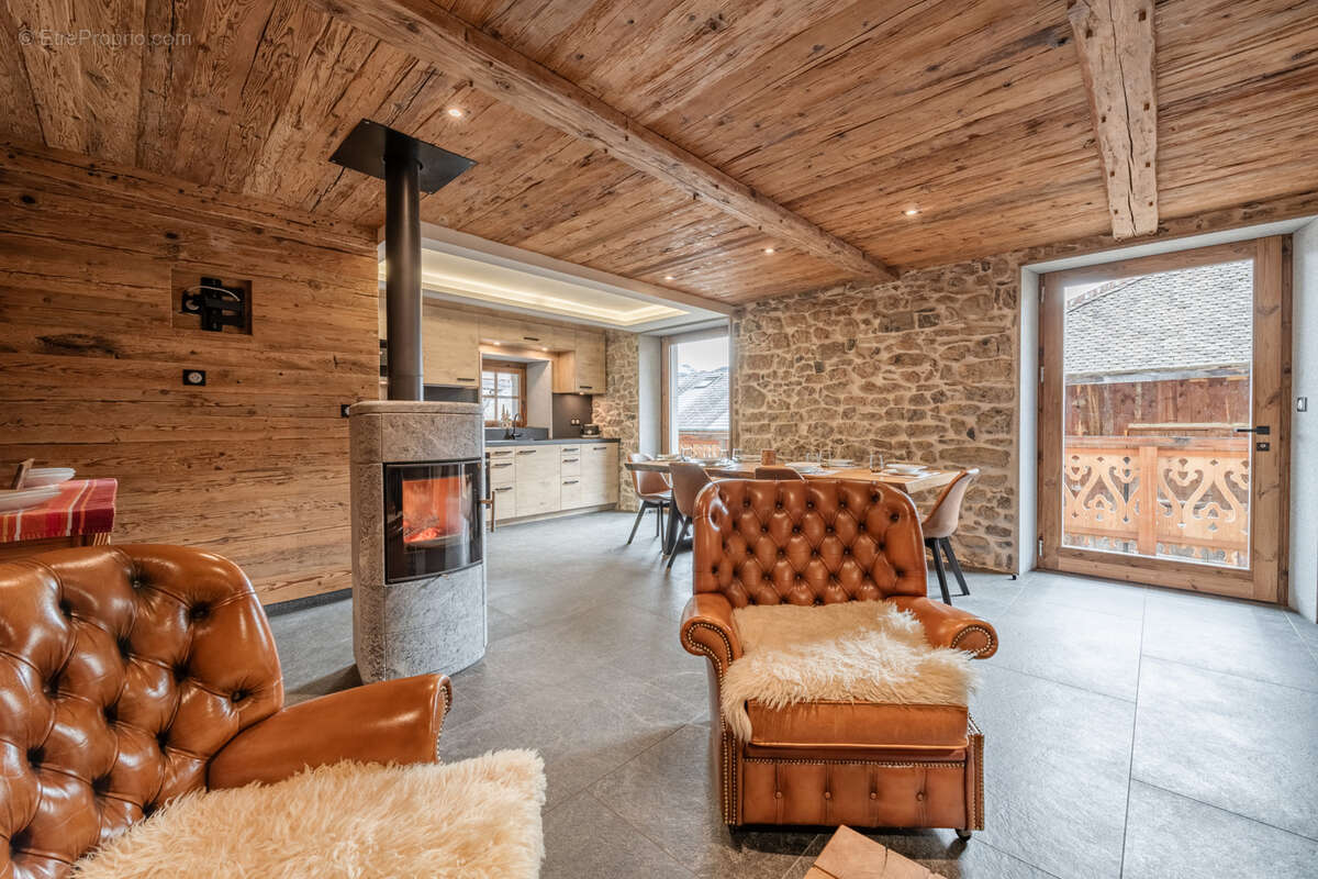 Appartement à MONTRIOND