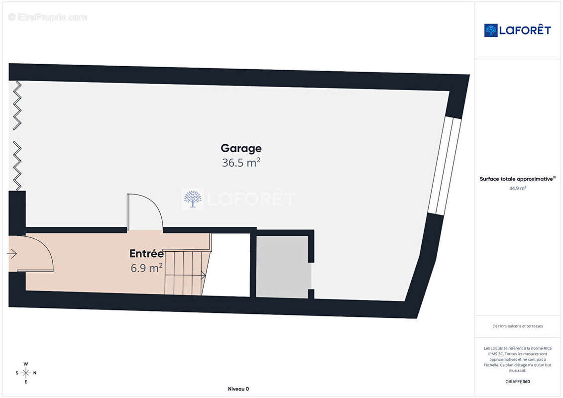 Appartement à QUIMPER