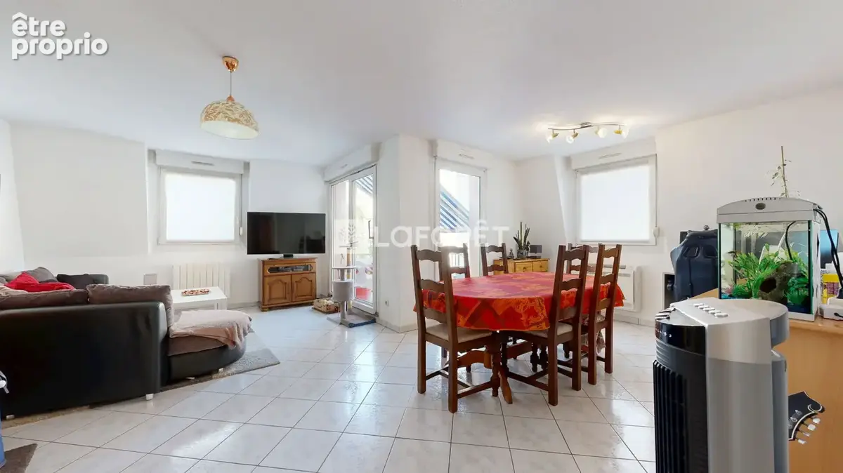 Appartement 4 pièces avec balcon et garage - Bischheim - photo 6