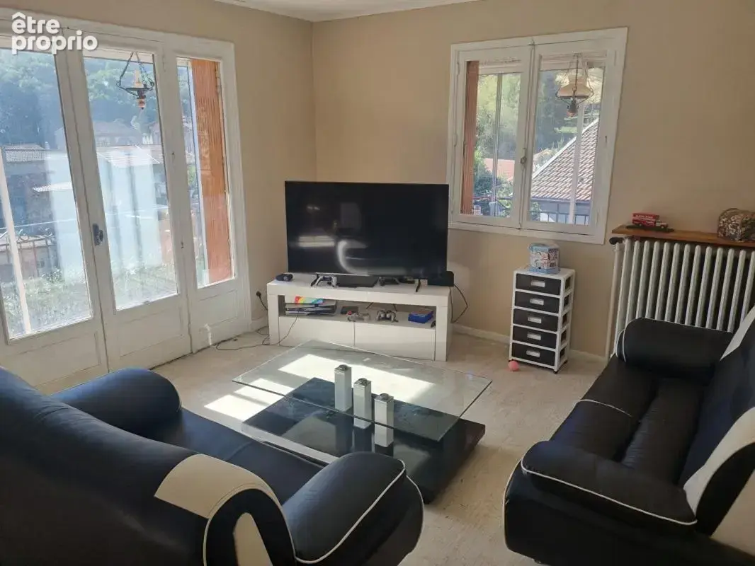 Saint Sauveur en Rue 42220 maison familiale sur sous-sol complet 103.61m² habitables 4 chambres sur 1568m² de terrain - photo 4