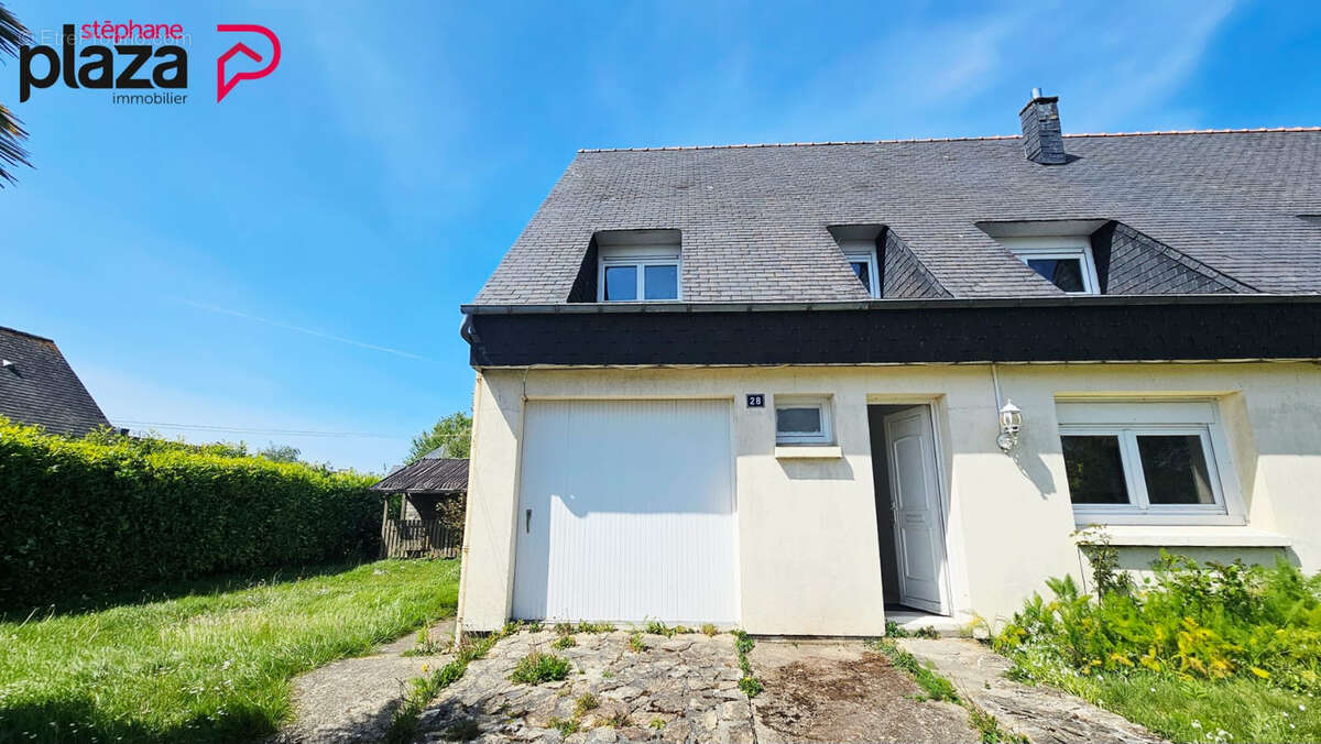 Maison à PLOGONNEC