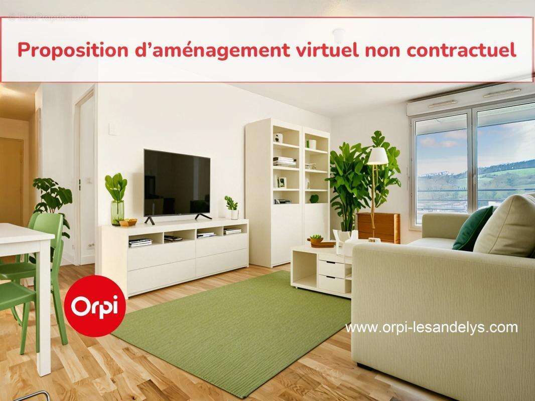 Appartement à LES ANDELYS