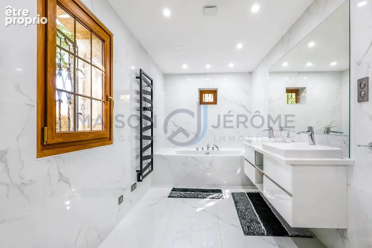 Sucy-en-brie – maison rénovée – 191,5 m² habitables – 5 chambres – séjour cathédrale – terrain de 1 021 m² - photo 12