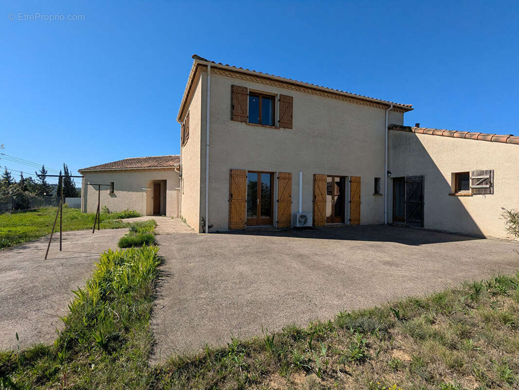 Maison à CASTELNAU-D'AUDE