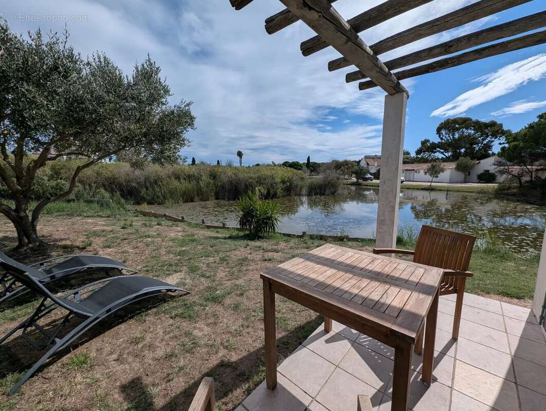 Maison à SAINTES-MARIES-DE-LA-MER