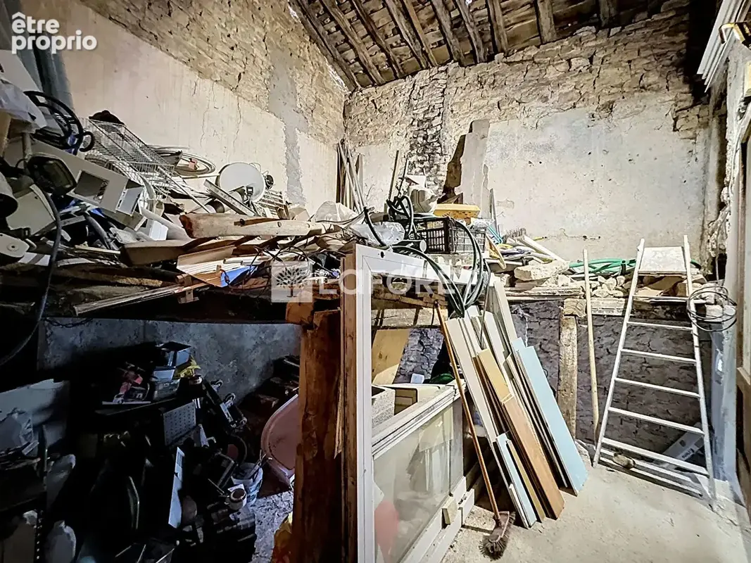 Maison Gigny 4 pièces ou deux T1. - photo 8