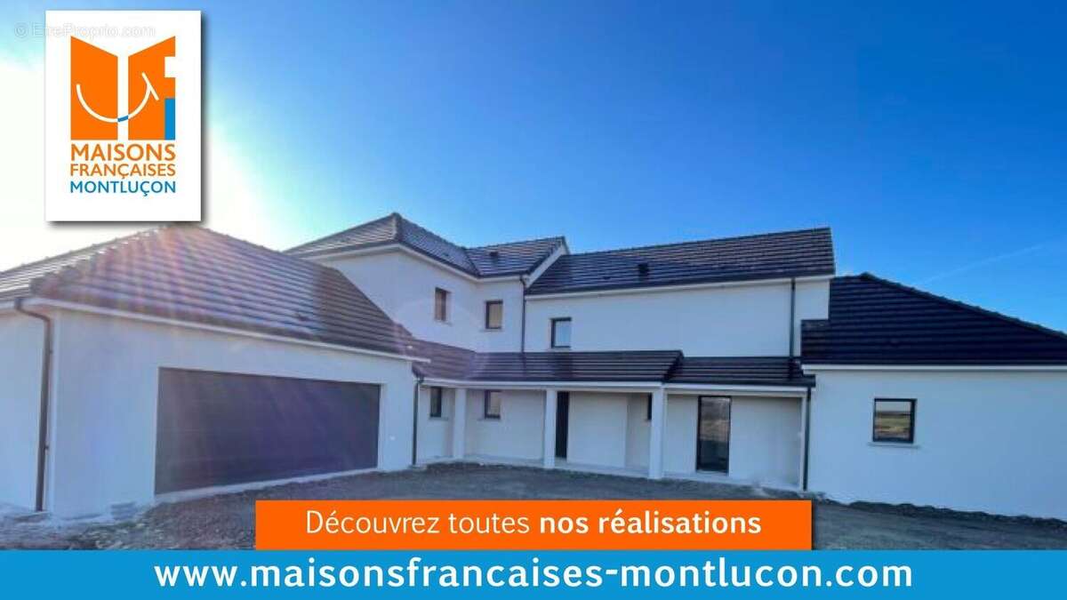 Terrain à bâtir de 525 m² à YZEURE (03) - photo 5
