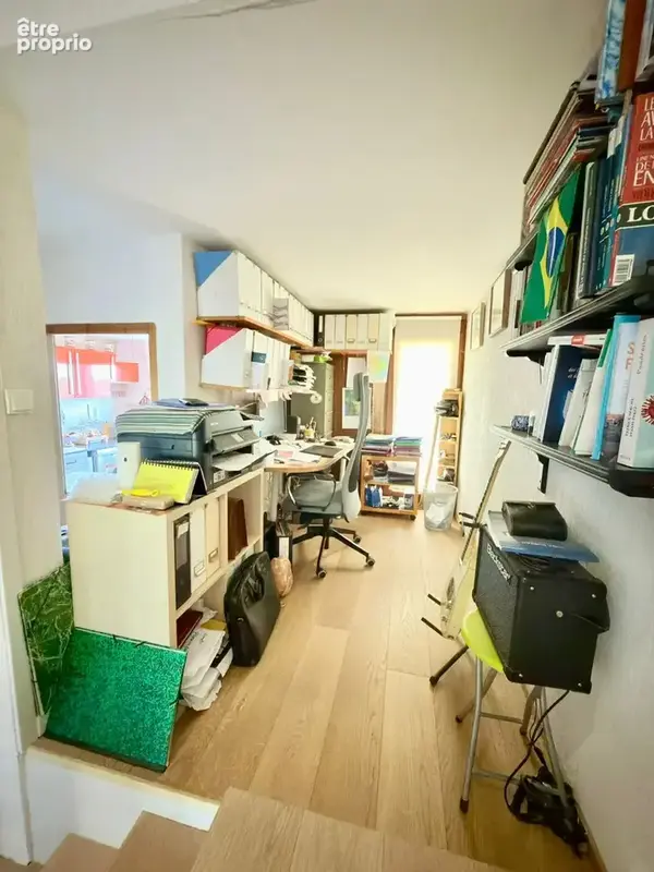 Prévessin Mones 01280, maison mitoyenne 115m2 avec garage, jardin et sous-sol - photo 24
