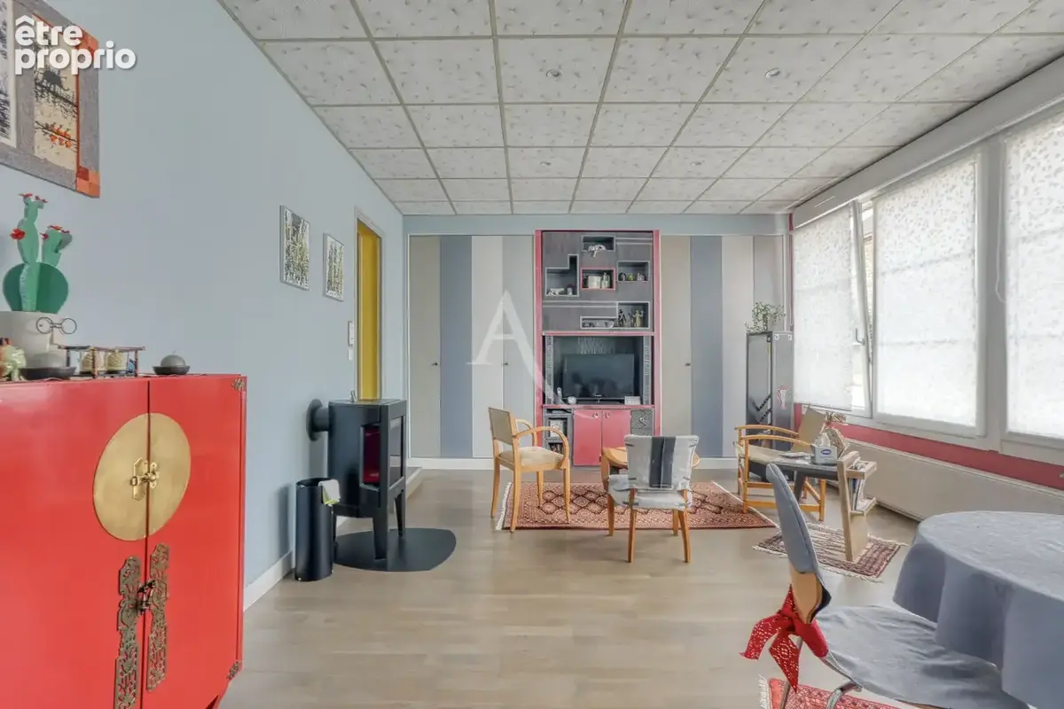 Maison 3 chambres bureau sotteville les rouen - photo 3