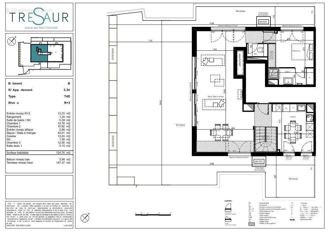 Photo 8 - Appartement à TOULOUSE