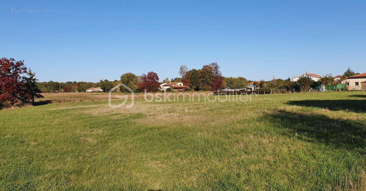 Terrain à BARCELONNE-DU-GERS