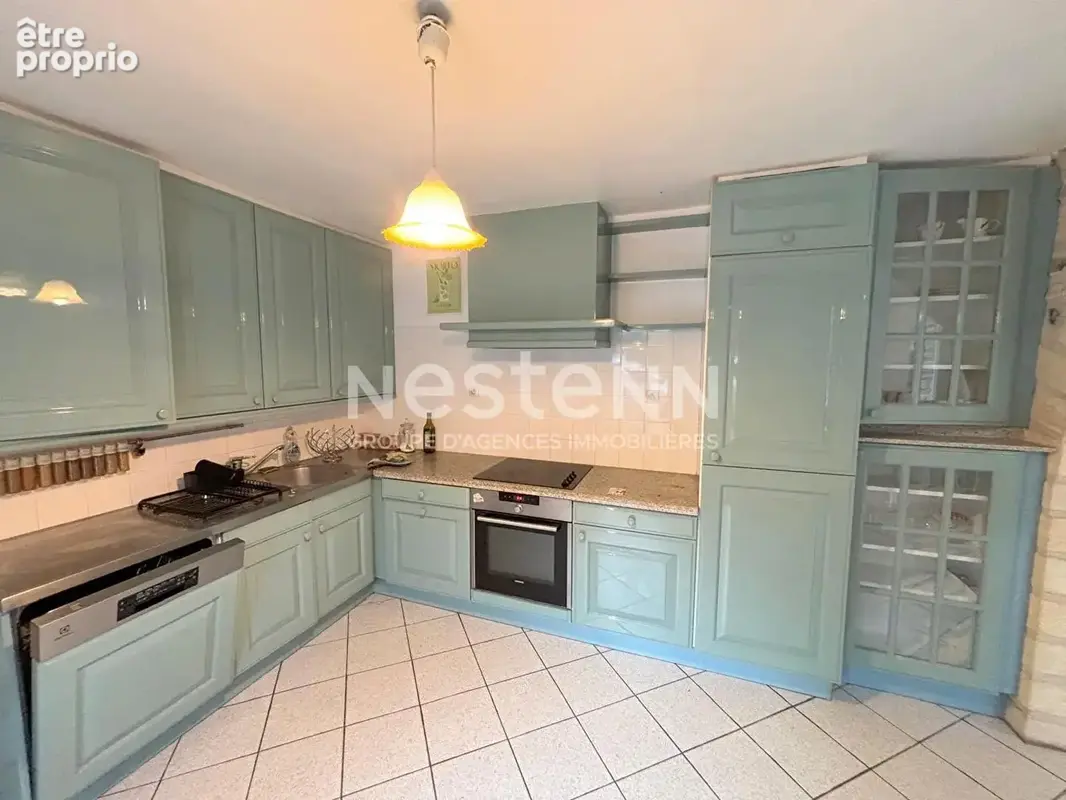 A VENDRE - Proche de Chaumont-en-Vexin - Maison en pierre avec dépendance - 4 chambres - Terrain de 1255m² - photo 4