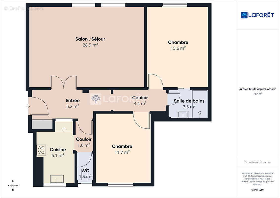 Appartement à QUIMPER
