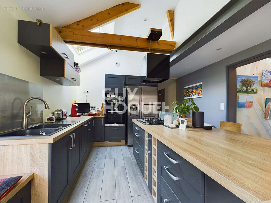 Maison à BOSC-BENARD-CRESCY