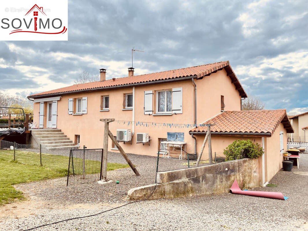 Maison à CHABRAC
