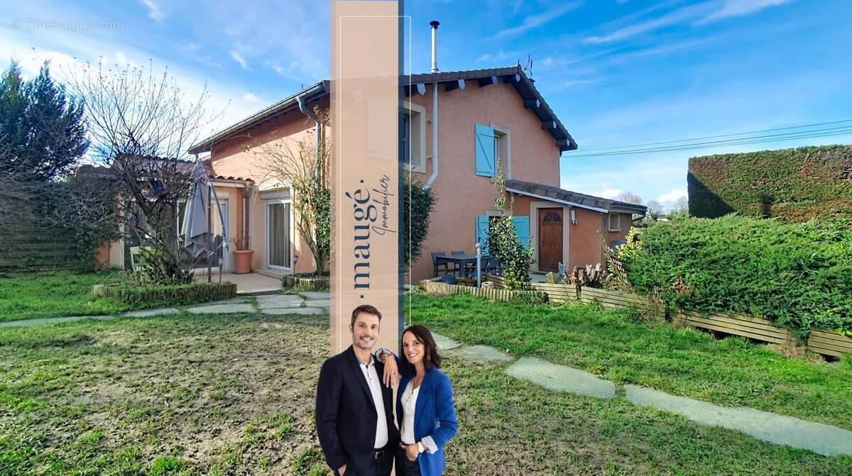 Maison à SAINT-PIERRE-DE-CHANDIEU