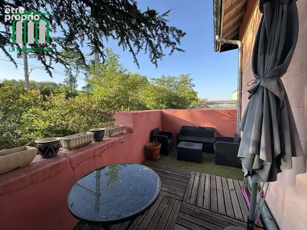 Appartement F4 avec terrasse, cave et garage Le Chambon-Feugerolles - photo 27