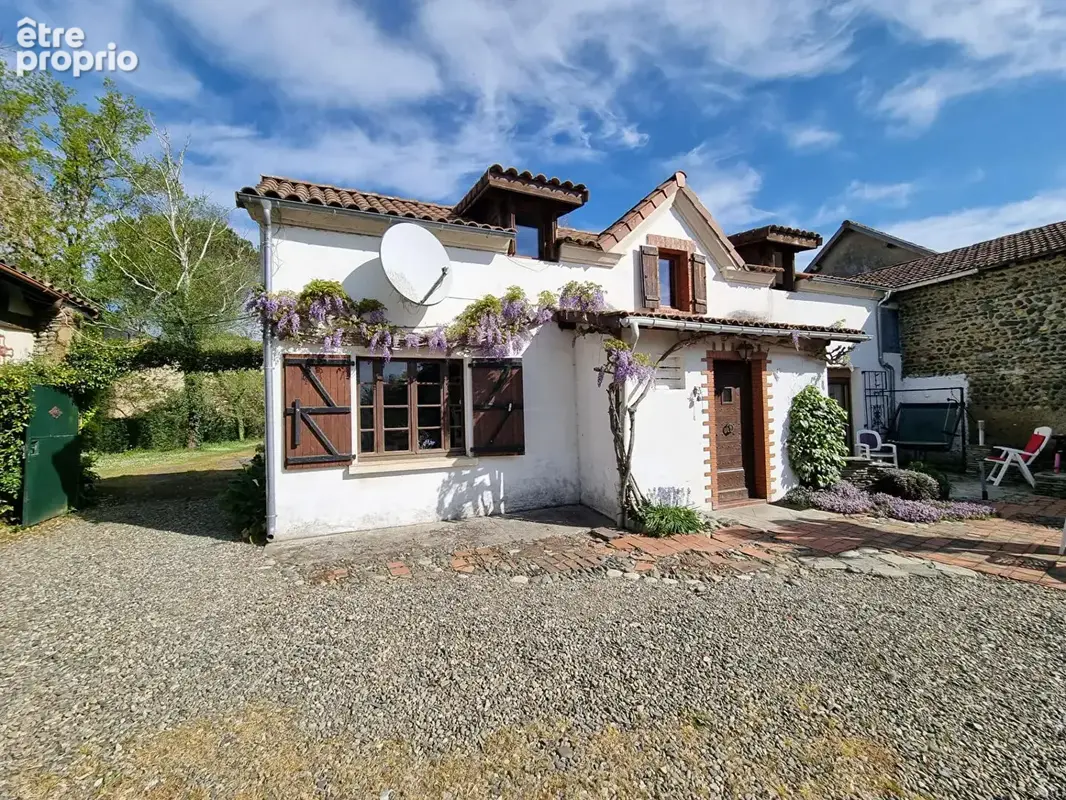 jolie maison de campagne avec piscine et terrain de 1960m² - photo 5
