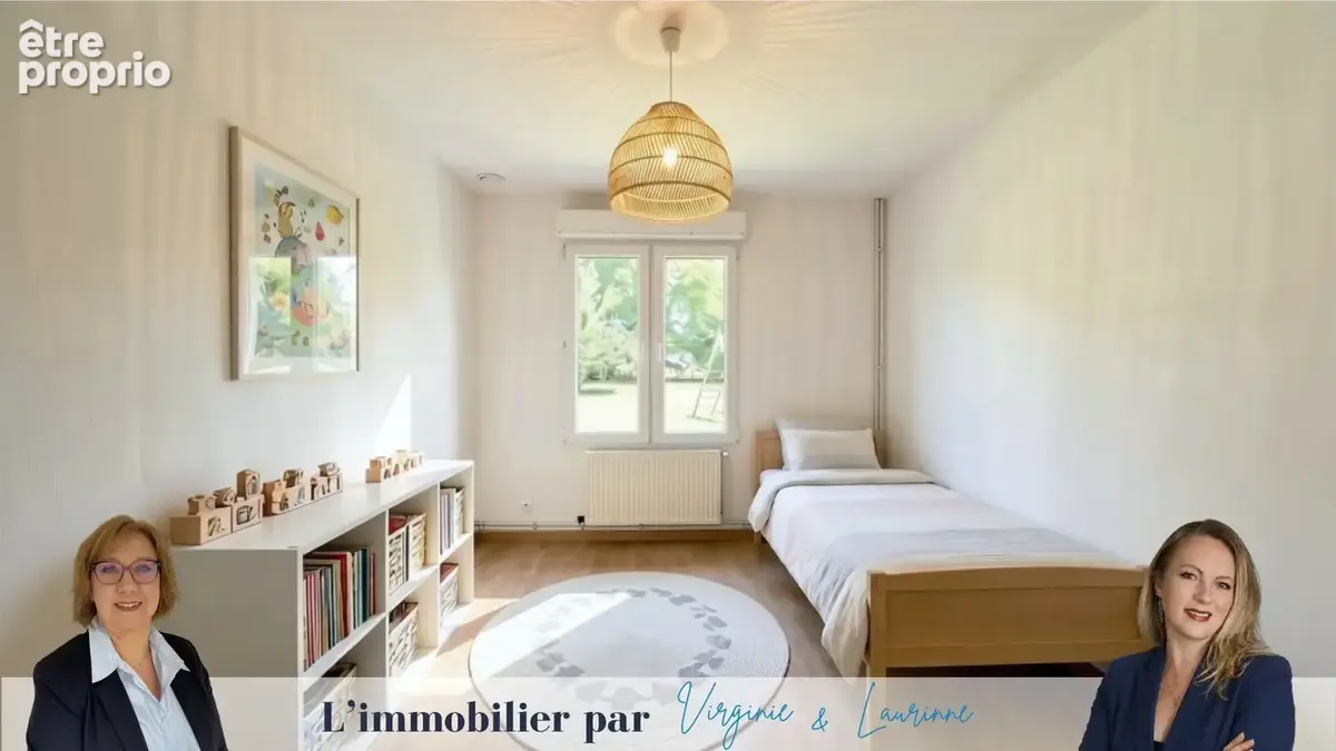 Plain-pied individuel 4 chambres - 118 m²– Flines-lès-Mortagne - photo 7
