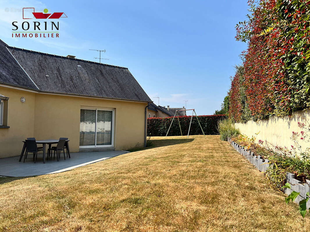 Pavillon de plain pied - 4 chambres - photo 12