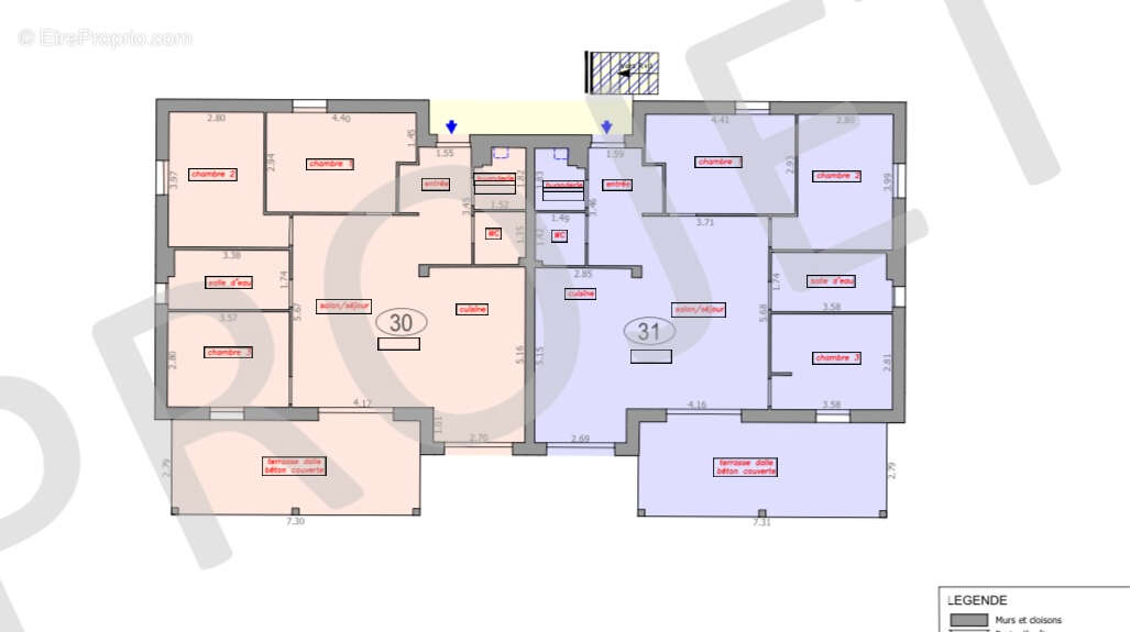 Appartement à BESANCON