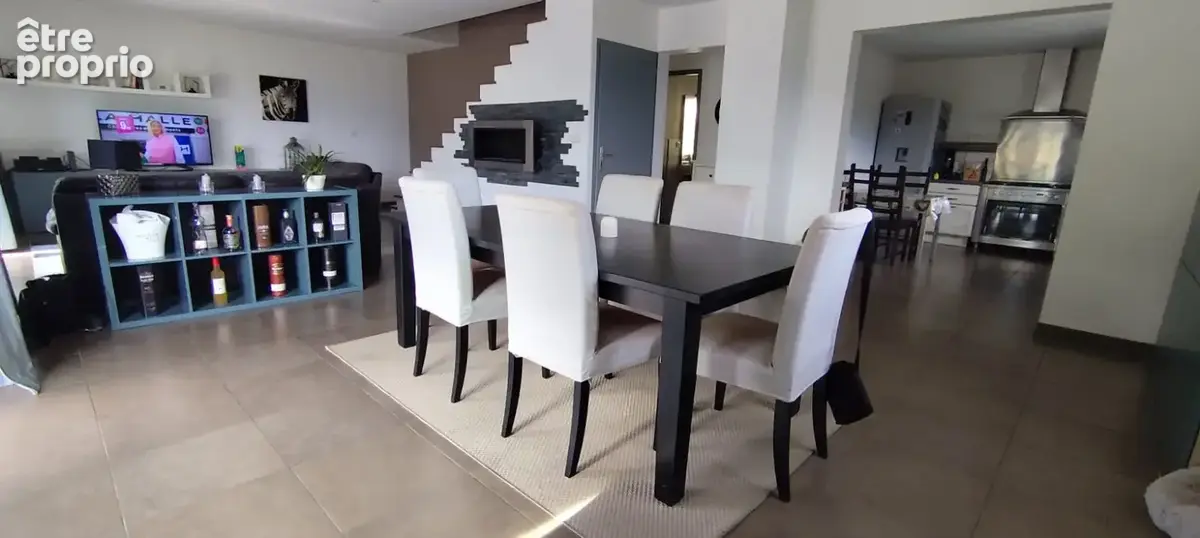 Maison de type 7 de 168 m2 avec 4 chambres + 100 m2 de sous-sol complet - photo 12